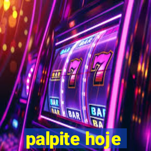 palpite hoje